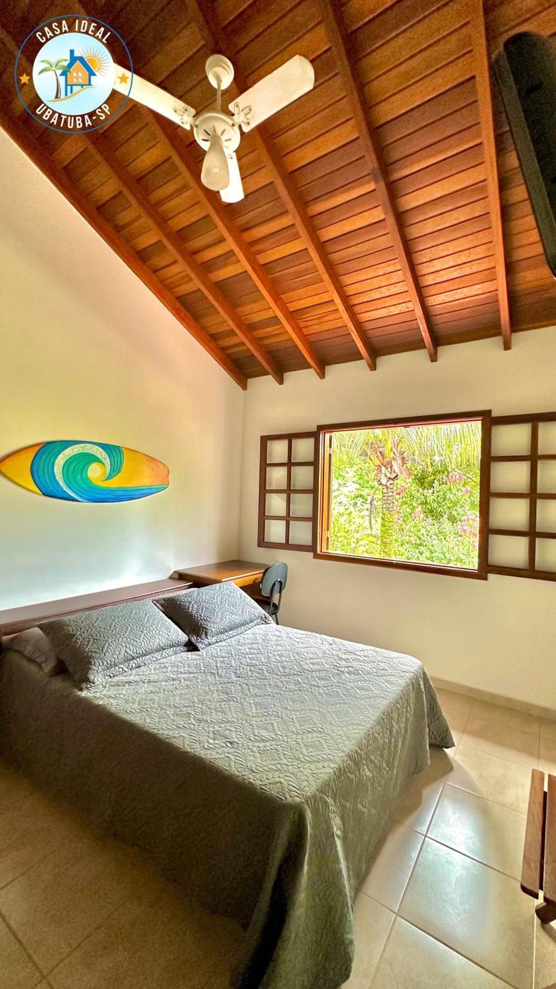 Casa Ideal Em Condominio Fechado A 200M Da Praia Maranduba, Area De Lazer Completa 우바투바 외부 사진